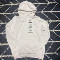 NIKE パーカー　ホワイト　M