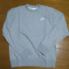ナイキ メンズ S スウェット トレーナー グレー