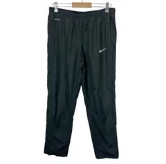 90s NIKE トラックパンツ DRI-FIT グレー 古着