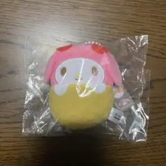 サンリオキャラクターズ ミックスフライおくるみマスコット