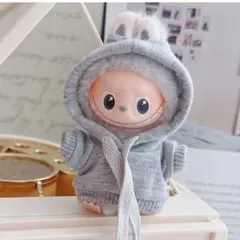 ぬいぐるみ　着せ替え　ぬい服　コスチューム　10cm パーカー