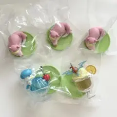 ポケモン カプセルトイ Yummy フィギュア 5個セット