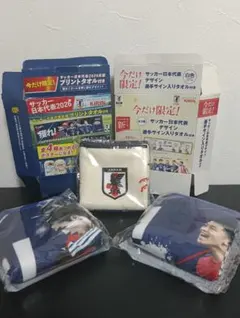 新品 未使用品 !! キリン 一番搾り サッカー 日本代表 プリントタオル