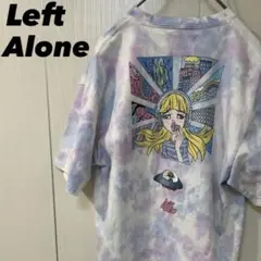 Left Alone Tシャツ タイダイのサムネイル