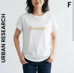 URBAN RESEARCH Bohème ロゴTシャツ アーバンリサーチのサムネイル