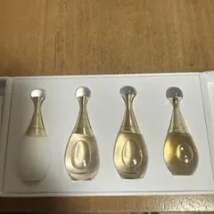 ディオール ジャドール ミニ4点セット バースデーギフト