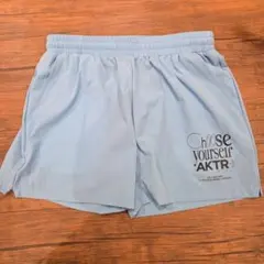 AKTR ショートパンツ ライトブルーのサムネイル