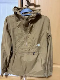 THE NORTH FACE コンパクトアノラックジャケットS ブラウン