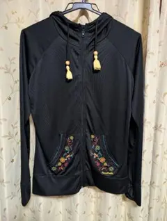 Ocean Pacific ブラックフルジップフーディ