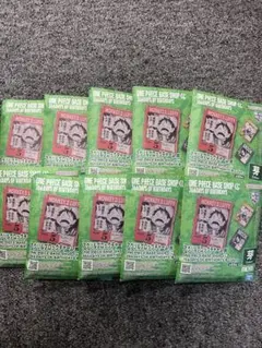 ワンピース ベースショップ 一番くじ　アクリル　未開封10個セット①