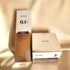 【新品未使用】ANUA アヌア レチノールアイクリーム、レチノールナイトクリーム