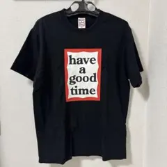have a good time Tシャツ ブラック Sサイズ