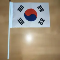 NO.111K 韓国国旗 手持ちフラッグ インテリア