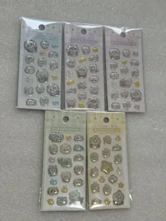 ちいかわベビー　ミニミニぷっくりシール　コンプリート　全種類　５枚セット