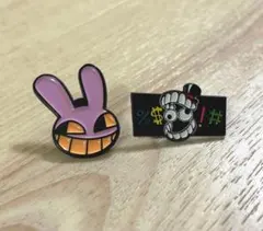 アメイジング デジタル サーカス ジャックス ピンズ ピンバッジ 2個セット