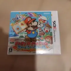 3DS ペーパーマリオ スーパーシール