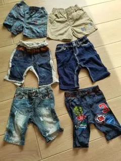 D✾ホットビスケッツ　ミキハウス　ダブルビー　90サイズパンツ　まとめ売り