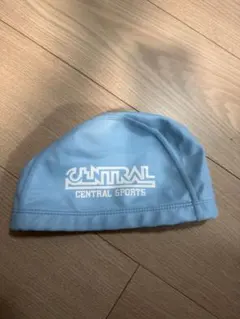 CENTRAL SPORTS 水泳キャップ M 水色