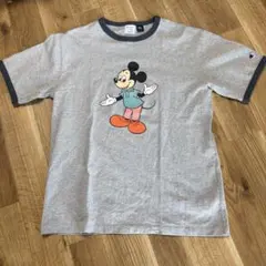 【美品】Champion × BEAMS / ディズニー 100周年 Tシャツ