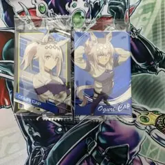 ウマ娘　シンデレラグレイ　ツインウエハース　オグリキャップ　2枚