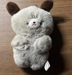 クマ ぬいぐるみ キーホルダー付き
