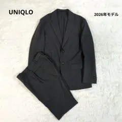 ユニクロ　セットアップ　感動ジャケット　パンツ　ストレッチ　ウォッシュブル　26のサムネイル