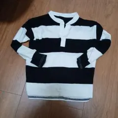 and D. petit main 長袖カットソー 120