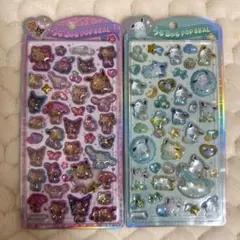 【新品未開封正規品】うるちゅるポップシール ポチャッコ 日焼けサンリオ