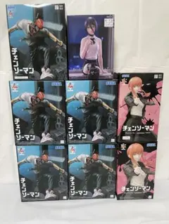 チェンソーマン フィギュア8体セット