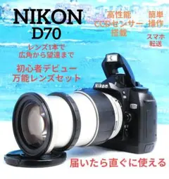 2026年最新】D70 ニコンの人気アイテム - メルカリ