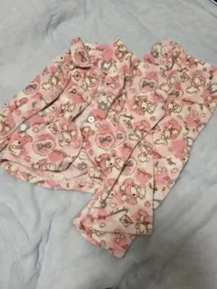マイメロディ　もこもこパジャマ