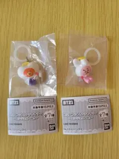 BT21 めじるしアクセサリー エンジェルバージョン 2個セット