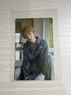 INI 写真集　楽天特典トレカ　尾崎匠海