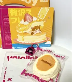 mellojoy 贅沢スフレ メロジョイスクイーズ ぱんぱんパンケーキ - メルカリ