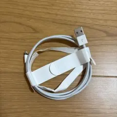 Apple Lightningケーブル USB ホワイト