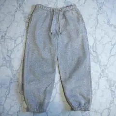 GU ヘビーウェイトスウェットワイドイージーパンツ M