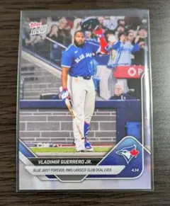 Vladimir Guerrero Jr. トップスナウ カード