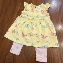 H&M ワンピース　レギンス　セット　68のサムネイル