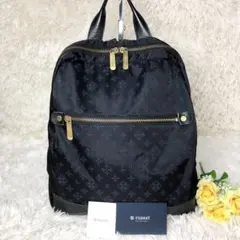 tamago様専用 ラシット モノグラム リュック 本革ベルト A4サイズ収納