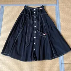 美品✨ポロラルフローレン　レザープリーツスカート　羊革　ブラック　大きいサイズ レザースカート スカート | 通販・人気ランキング - 価格.com