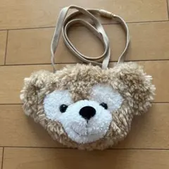 【美品】ダッフィー ショルダーポシェットのサムネイル