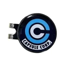 カプセルコーポレーション　ゴルフマーカー　マグネット台座　ハットクリップ