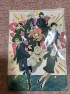 SPY×FAMILY ホログラムクリアファイル