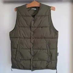 BAYFLOW ダウンベスト S カーキ