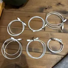 値下げ対応　Lightningケーブル6本セット