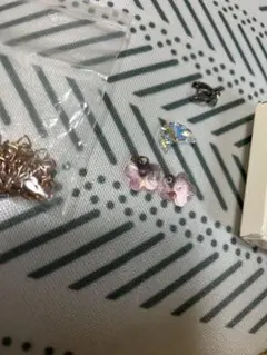 スワロフスキー アクセサリーパーツセット