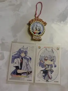 カラフルピーチどぬくのグッズセット