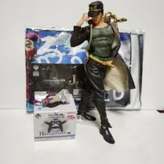 ジョジョの奇妙な冒険フィギュアと一番くじ下位賞セット