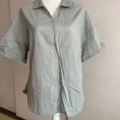 Samansa Mos2 半袖シャツ フリーサイズ