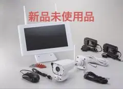 NSK NS-1110WMS ワイヤレス防犯カメラセット - メルカリ